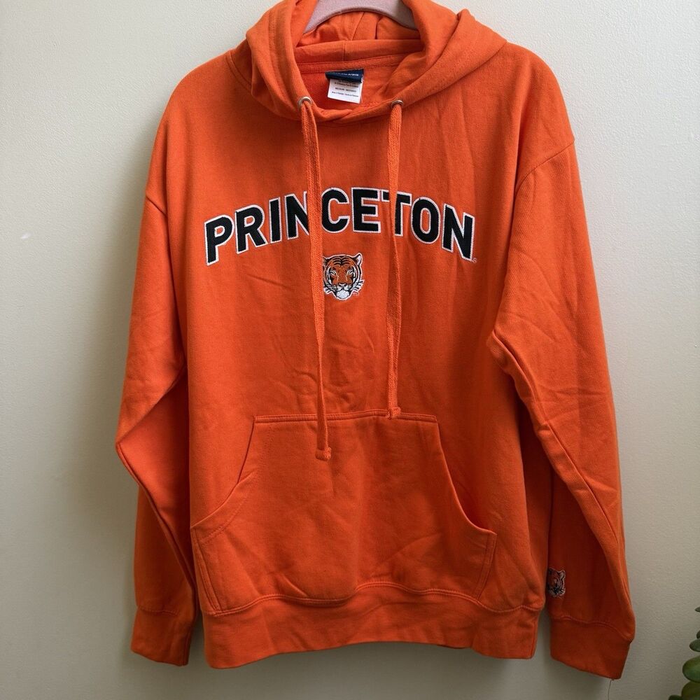 NWT Princeton University OVB Hoodie Orange Size M